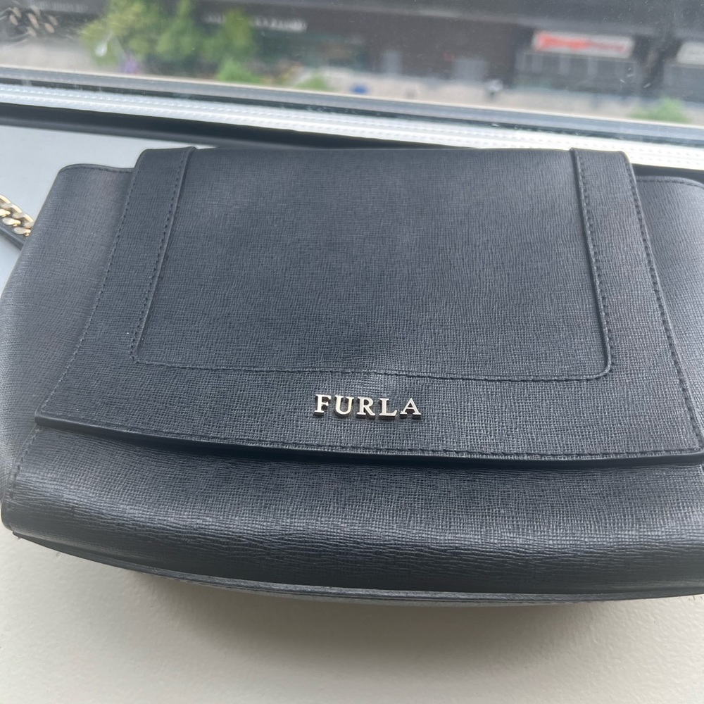 Furla Black Crossbody